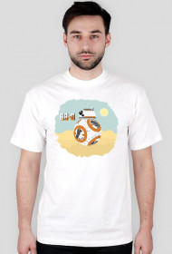 BB-8 - Jakku - Męska (Bez Napisu)