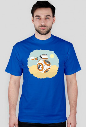 BB-8 - Jakku - Męska (Bez Napisu)