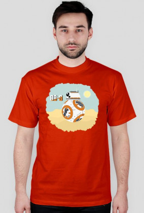 BB-8 - Jakku - Męska (Bez Napisu)