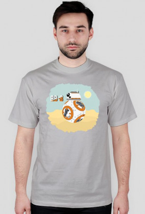 BB-8 - Jakku - Męska (Bez Napisu)