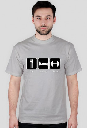 Eat, Sleep, Gym