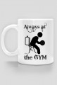 At gym Cup