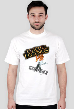 CS:GO vs LOL T-Shirt