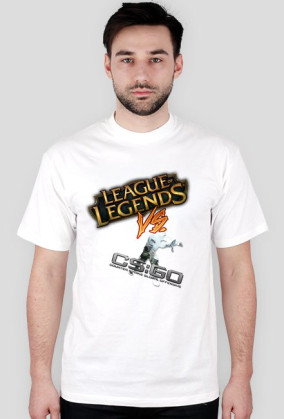 CS:GO vs LOL T-Shirt