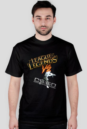 CS:GO vs LOL T-Shirt