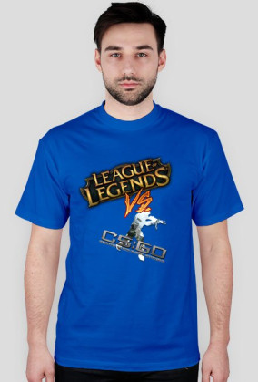 CS:GO vs LOL T-Shirt