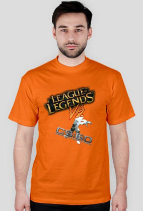 CS:GO vs LOL T-Shirt