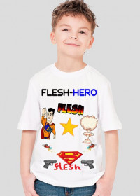 FLESH-HERO T-SHIRT