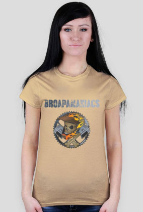 Koszulka damska Braaap !