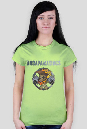 Koszulka damska Braaap !
