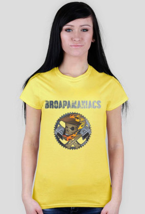 Koszulka damska Braaap !