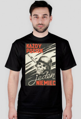 Każdy pocisk - jeden Niemiec