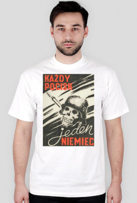 Każdy pocisk - jeden Niemiec