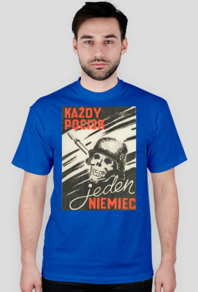 Każdy pocisk - jeden Niemiec