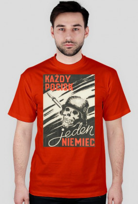 Każdy pocisk - jeden Niemiec