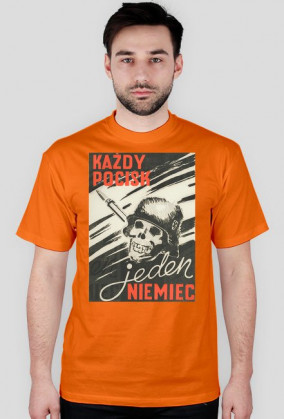 Każdy pocisk - jeden Niemiec
