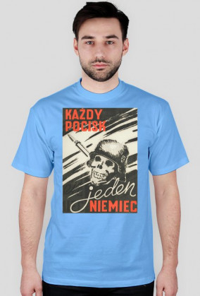 Każdy pocisk - jeden Niemiec