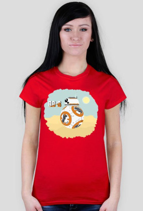 BB-8 - Jakku- Damska