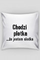 Plotka. poduszka