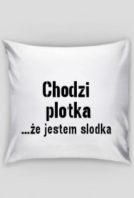 Plotka. poduszka