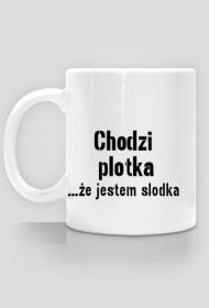 Plotka kubek
