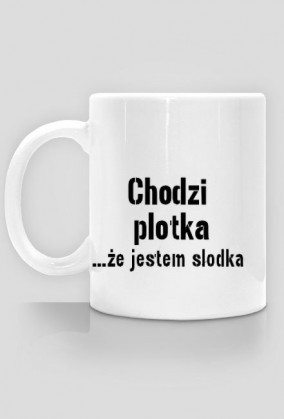Plotka kubek