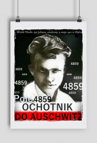 Plakat Witold Pilecki Malarstwo Pyzel-Kamińska