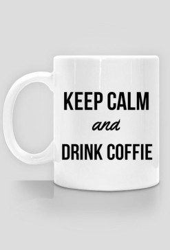 Keep calm - kubek