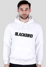 Bluza z kapturem biała