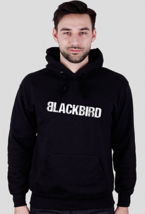 Bluza z kapturem czarna