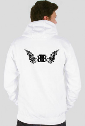 Bluza z kapturem doublecolor