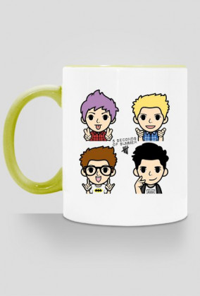 Kubek 5SOS mini