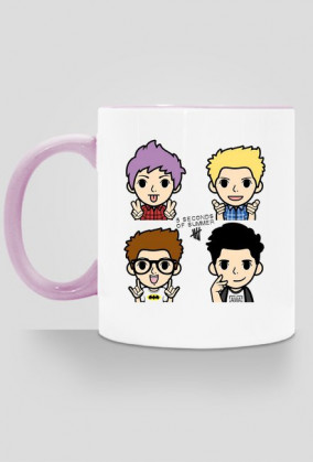 Kubek 5SOS mini