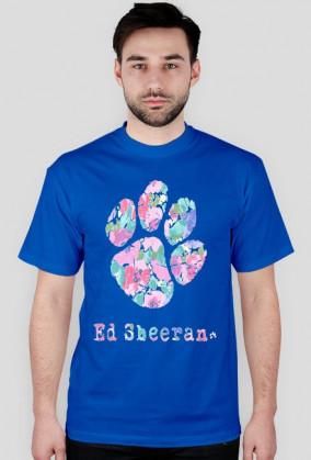 Ed Sheeran znak męska