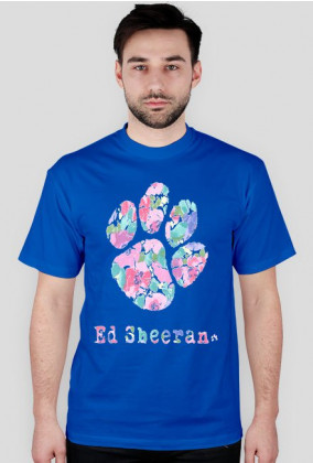 Ed Sheeran znak męska