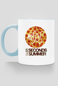 Kubek 5SOS pizza