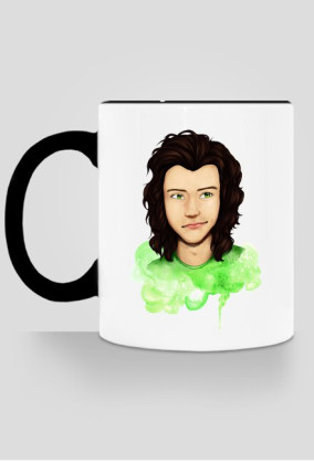 Kubek Harry green