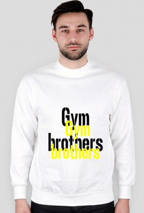 GymBrothers V13 White Man