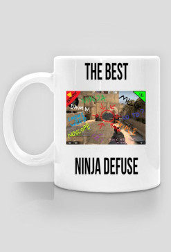 Ninja Defuse Kubek