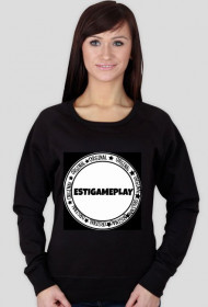 EstiGamepkay bluza damska  logo