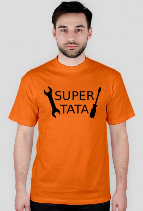 Koszulka Super Tata