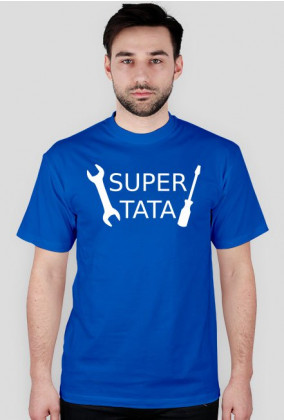Koszulka Super Tata