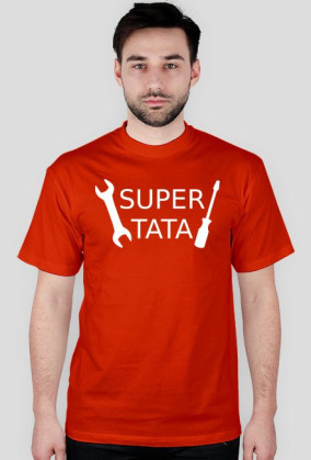 Koszulka Super Tata
