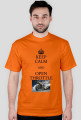 Keep Calm and Open Throttle (czarne napisy)