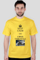 Keep Calm and Open Throttle (czarne napisy)
