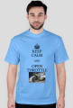 Keep Calm and Open Throttle (czarne napisy)