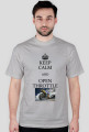 Keep Calm and Open Throttle (czarne napisy)