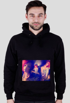 czarna Bluza Riki