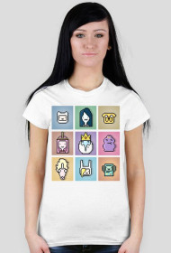 Pora na przygodę-koszulka damska