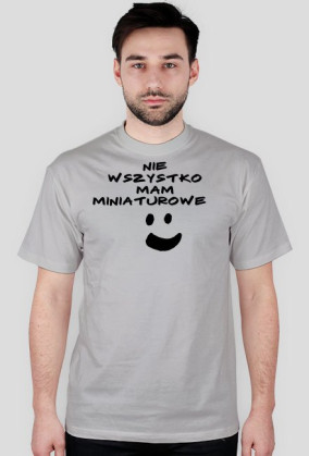 nie wszystko mam miniaturowe